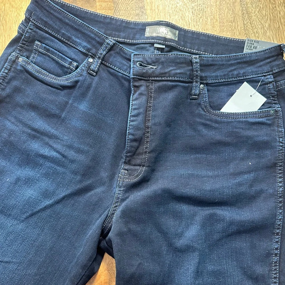 Kut from the Kloth Dianna High Rise Skinny Jeans Denim 14P 14 Petite New NWT - Picture 4 of 10
